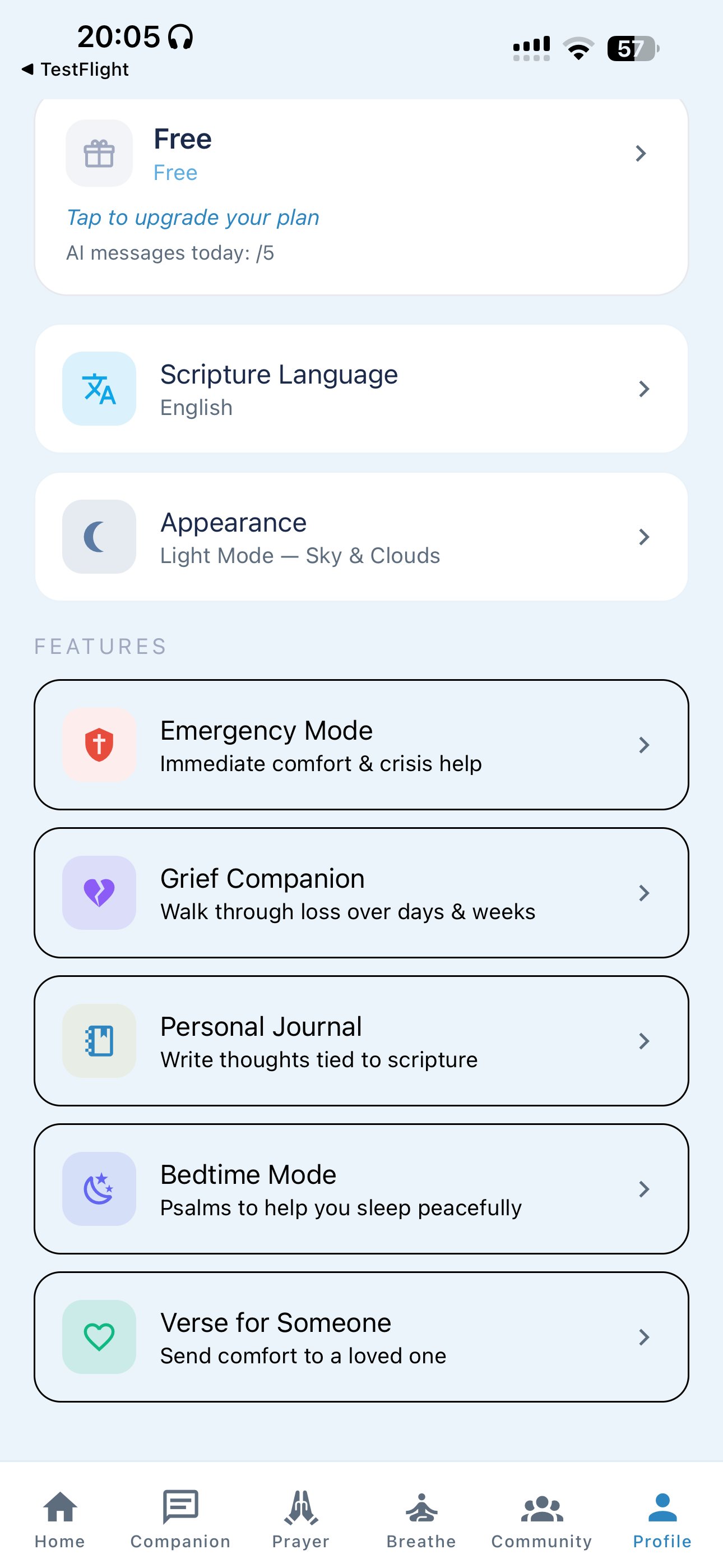 Yeshua emotion-based features and tools